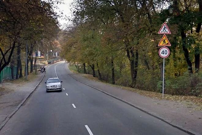 Ремонт Паркової дороги відкладається