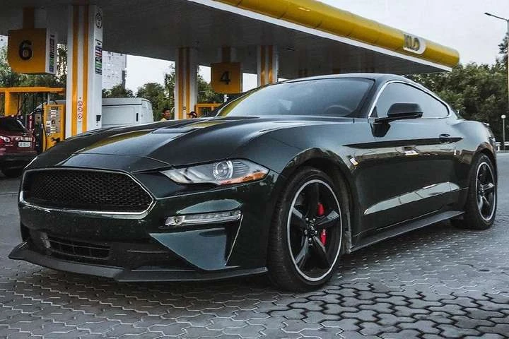 У Києві помітили ексклюзивний Ford Mustang Bullitt, випущений в пам’ять про знаменитий фільм
