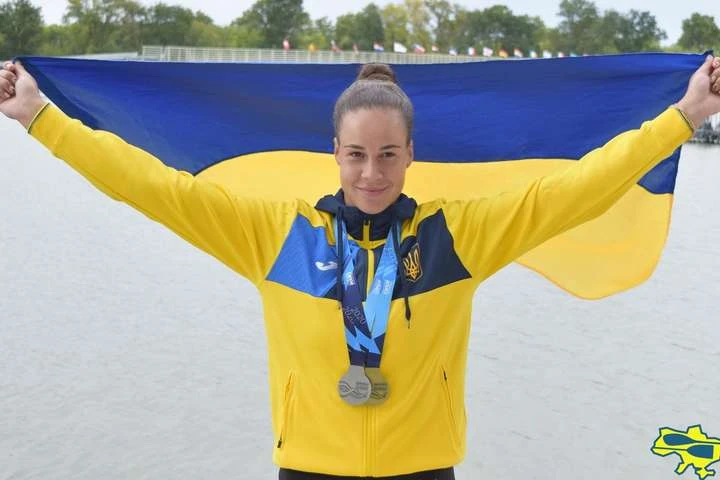 Україна завоювала повний комплект медалей на старті Кубка світу з веслування на каное