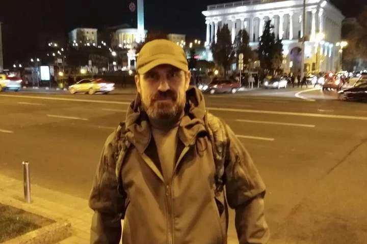 Через політику Зеленського. Стало відомо ім'я військового, який вчинив самоспалення на Майдані