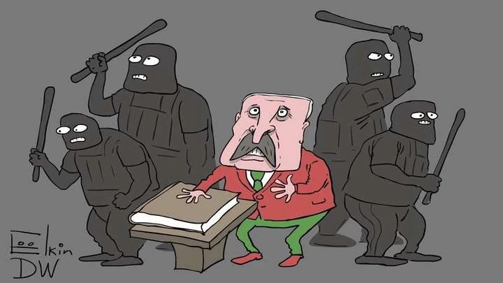 Як у соцмережах глузують з таємної інавгурації Лукашенка. Добірка фотожаб
