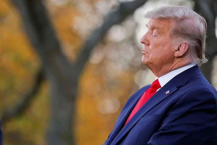 Трамп закликав зупинити перерахунок голосів в Джорджії