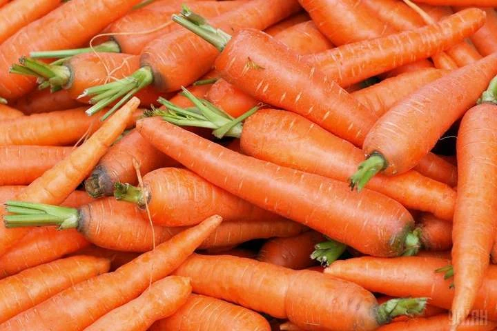 В Україні ростуть ціни на моркву