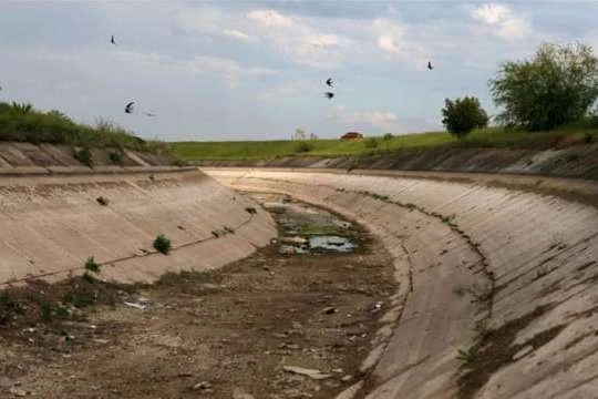 Кремль знову хоче дніпровської води для окупованого Криму
