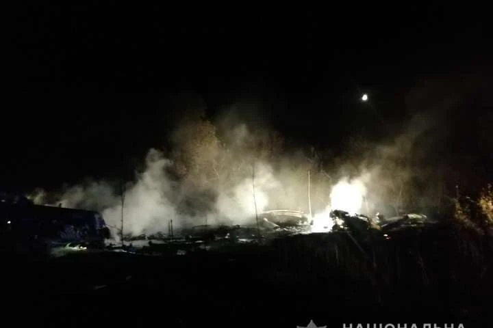 У МВС розповіли деталі аварії літака в Чугуєві