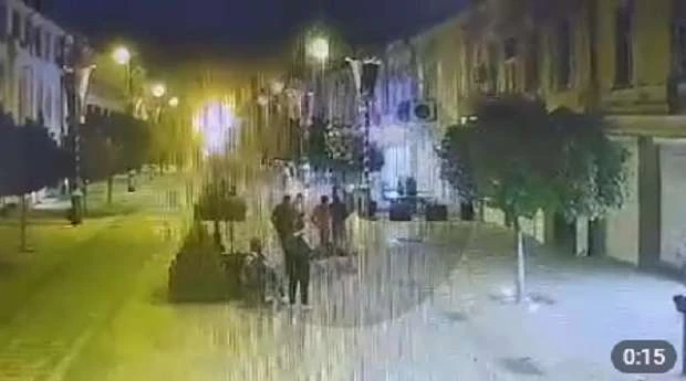 Чеченець посеред вулиці убив кримчанина і потрапив на відео