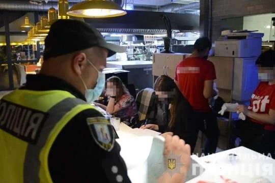 На порушників карантину в Києві накладено штрафів на 1,3 млн грн