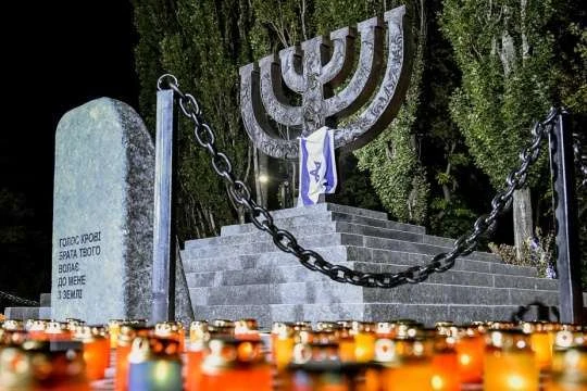 В Україні День пам'яті жертв Бабиного Яру