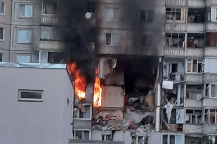 «Позняківська» трагедія повторилась у Росії. Вибух газу зруйнував багатоповерхівку