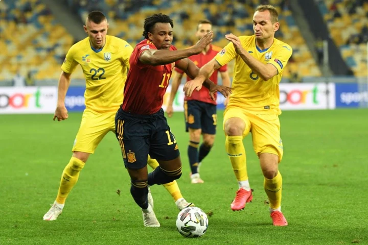Україна сенсаційно перемогла Іспанію в Лізі націй (відео)