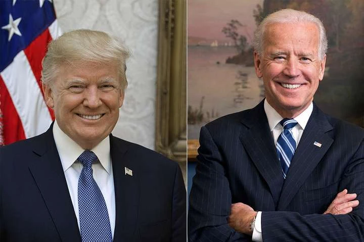 У США скасували президентські дебати між Трампом і Байденом