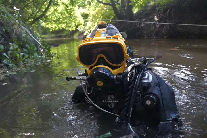 У Харкові перевірили підводні газопроводи за допомогою приладово-водолазного обстеження
