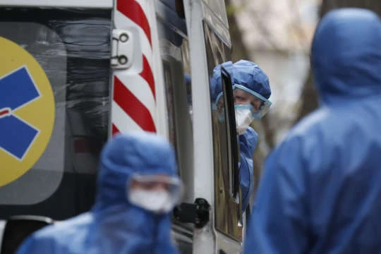 Коронавірус активізувався: у Києві за добу 447 нових хворих