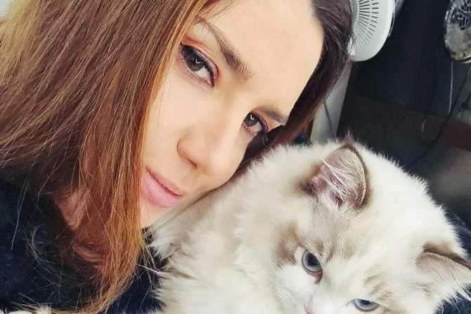 Оксана Марченко показала, хто в її домі став господарем (відео)