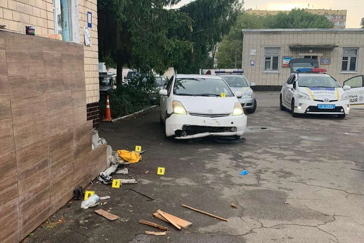 Наїзд п’яного майора на курсанток: поліція відкрила провадження (фото)