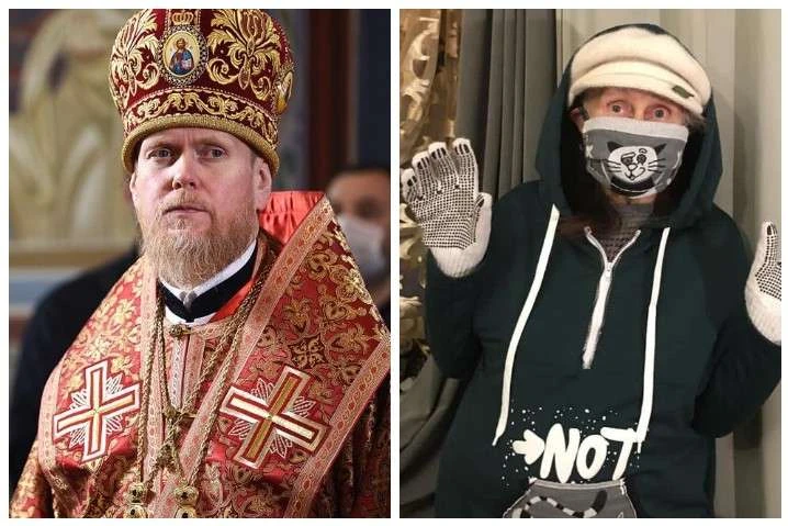 Архиерей ПЦУ показал, как его мама подготовилась к карантину (фото)