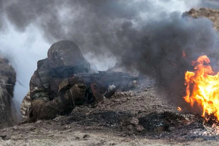Окупанти відкрили вогонь біля Зайцевого: є поранений