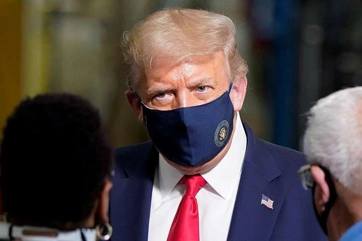 Лікар Трампа визнав, що рівень кисню в його крові двічі знижувався
