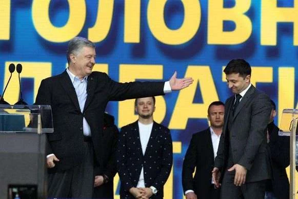 На тлі Зеленського Порошенко став ще краще