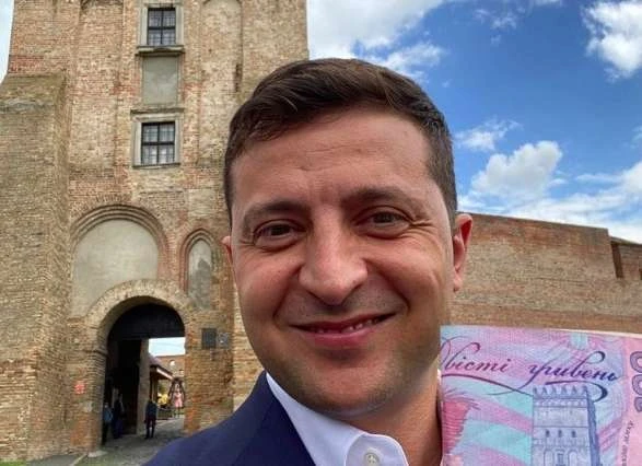 Зеленський вдруге за пів року відвідує Волинь