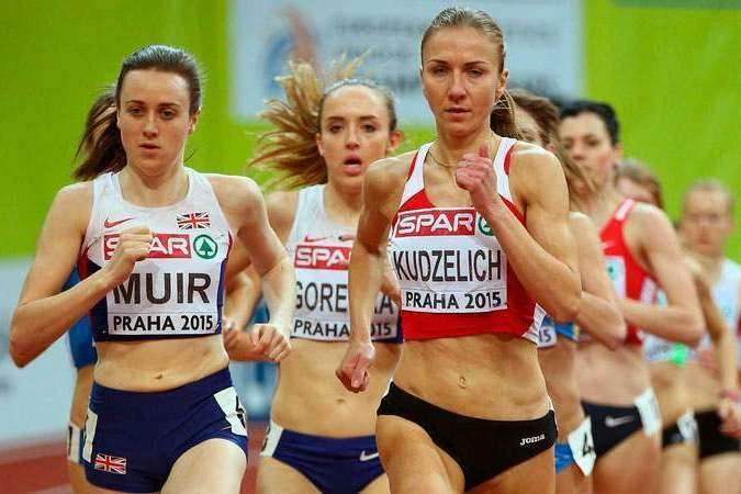 Титуловану білоруську атлетку вигнали зі збірної через громадянську позицію