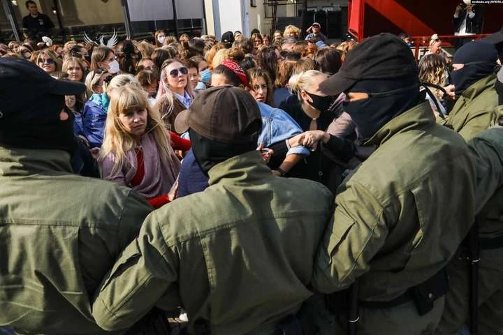 Сенатори США вимагають ввести санкції через насилля в Білорусі