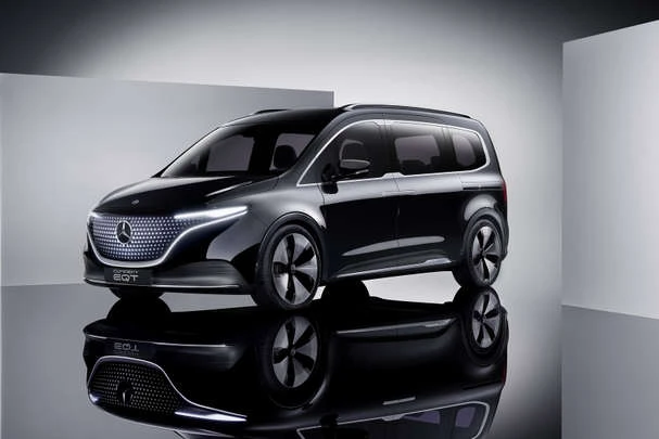 Mercedes показав електромобіль для великої родини