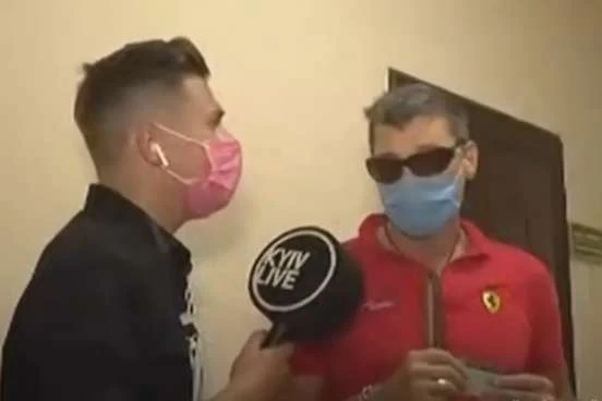 Депутат Київради влаштував скандал у Київавтодорі (відео)