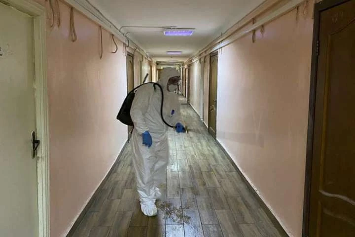 У 24 столичних гуртожитках спалах коронавірусу