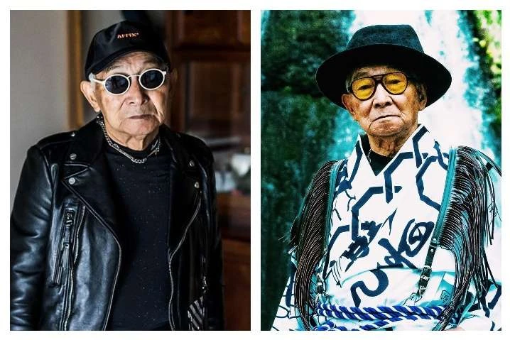 85-летний дедуля одолжил вещи внука и стал звездой в Instagram (фото)