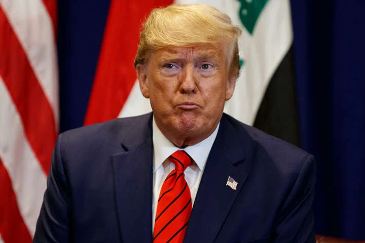 Трамп відреагував на госпіталізацію Навального