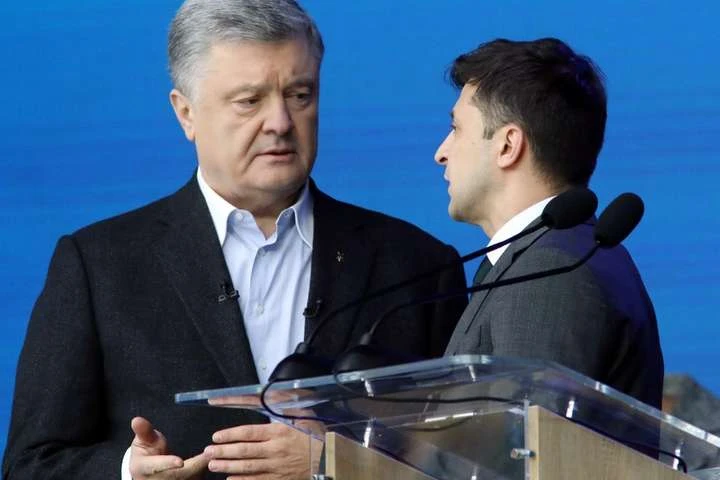 Рейтинг Зеленського з квітня впав майже на 11%, Порошенко зріс на 4% – дані КМІС