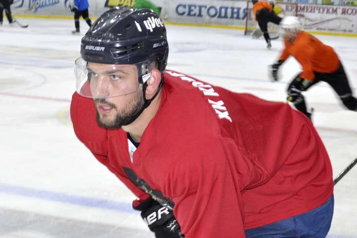 Кращий бомбардир чемпіонату Румунії з хокею перейшов до «Кременчука»