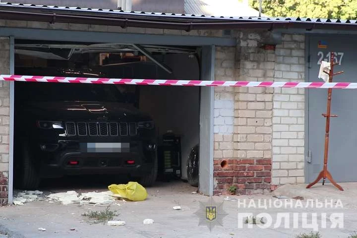 У Харкові чоловік підірвав себе гранатою