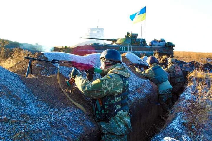 Тиждень на фронті: ворог 34 порушував «тишу», серед наших захисників є поранені