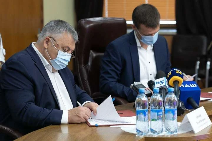 Меморандум із «Запоріжсталлю» покращить екологічну ситуацію в Запорізькій області, — Боговін