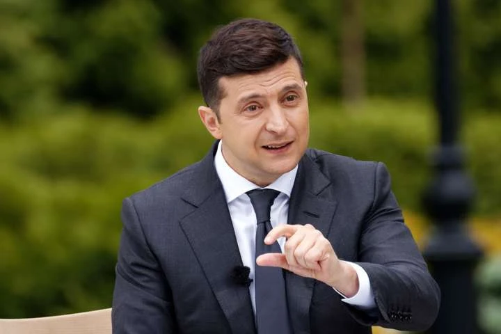 Зеленський назвав «маячнею» чутки про злив «вагнерівської спецоперації»