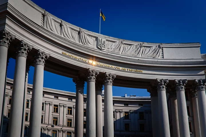 МЗС України висловило протест через зміни в указі Путіна про визнання документів «Л/ДНР»