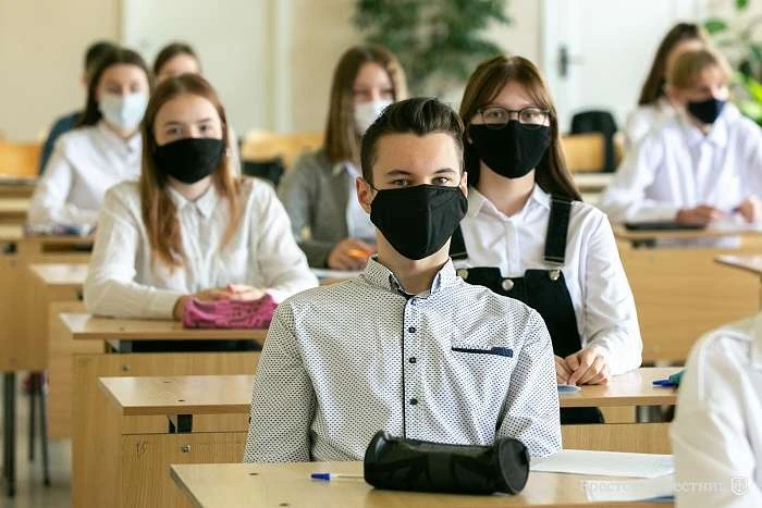 В областях, де була «червона» зона, діти пішли до школи