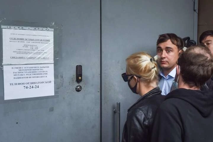 Отрути не знайдено. Російські лікарі встановили діагноз Навального