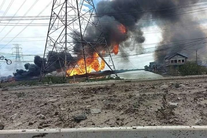 Троє людей загинули у Таїланді через вибух газопроводу