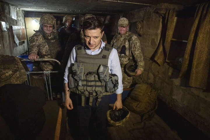 Переговори у Мінську. Депутатка вимагає від Зеленського документи, оприлюднені «Главкомом»