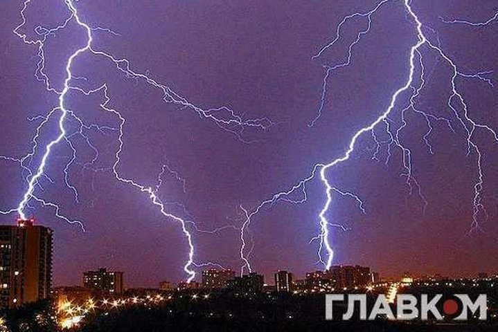 Погода на вихідні: де очікувати дощів з грозами графіка