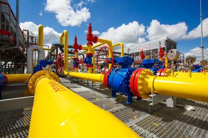 Україна поставила п’ятирічний рекорд із транспортування газу з Європи