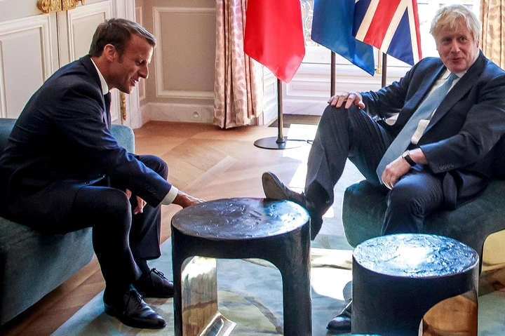 Джонсон посварився з Макроном на саміті G7, – ЗМІ