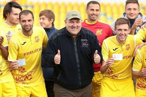 Колоритний сільський клуб дебютував в українській Прем’єр-лізі з виїзної нічиєї