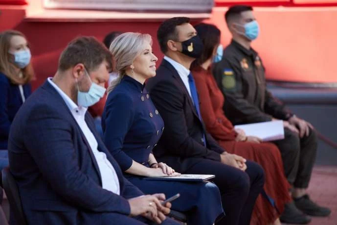 «Слуга народу» представила кандидатів у депутати Київради і свій план