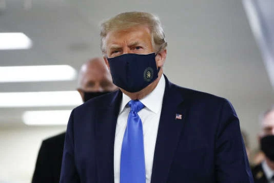 Чиновники Білого дому розкрили симптоми коронавірусу Трампа
