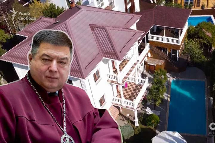 Голова Конституційного суду не задекларував землю в окупованому Криму, – «Схеми»