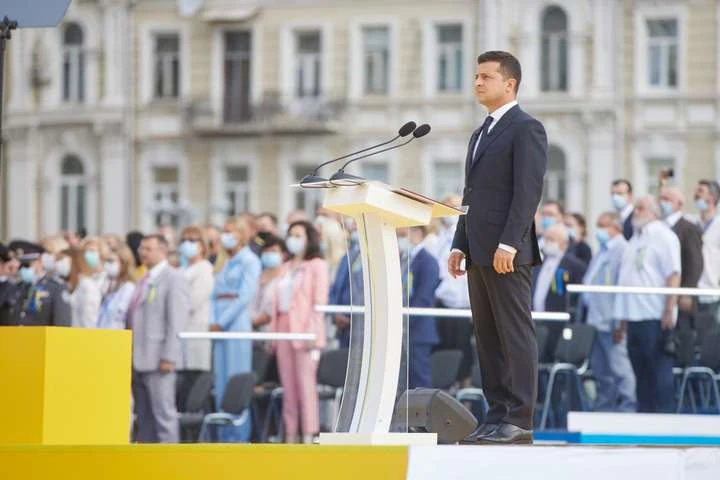 Ми будуємо країну, яка завжди готова дати відсіч агресору